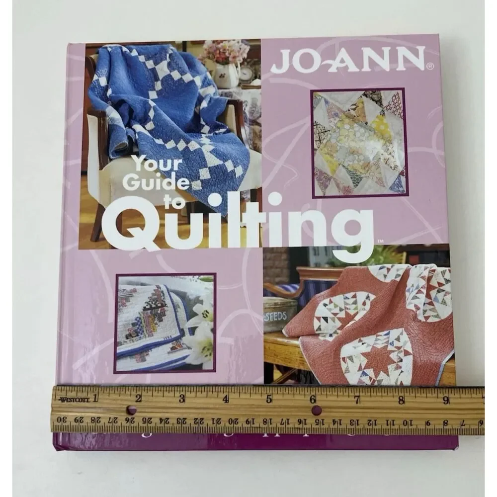 Your Guide to Quilting by Jo Ann Staff (2004, Hardcover)